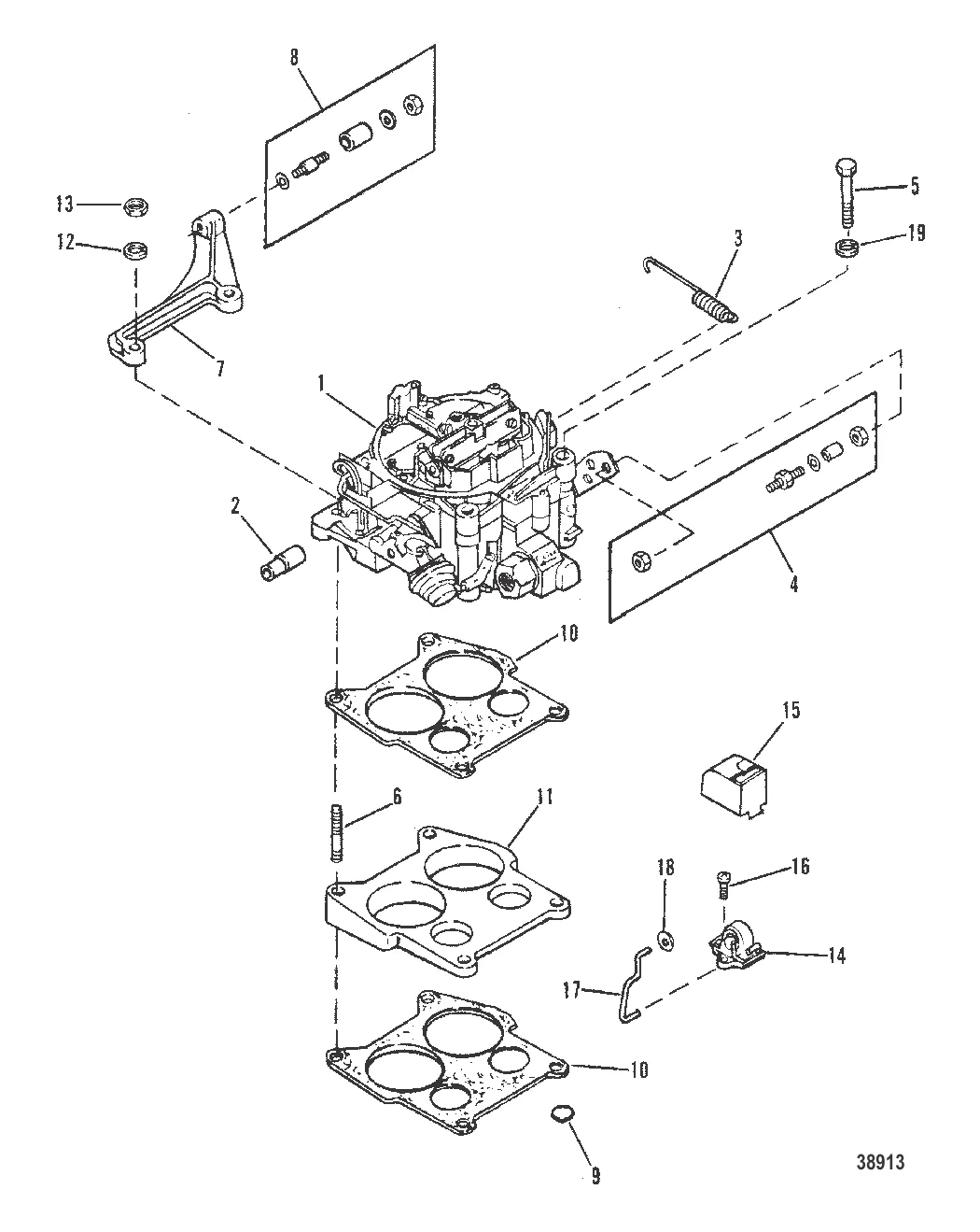 КАРБЮРАТОР И ТЯГА