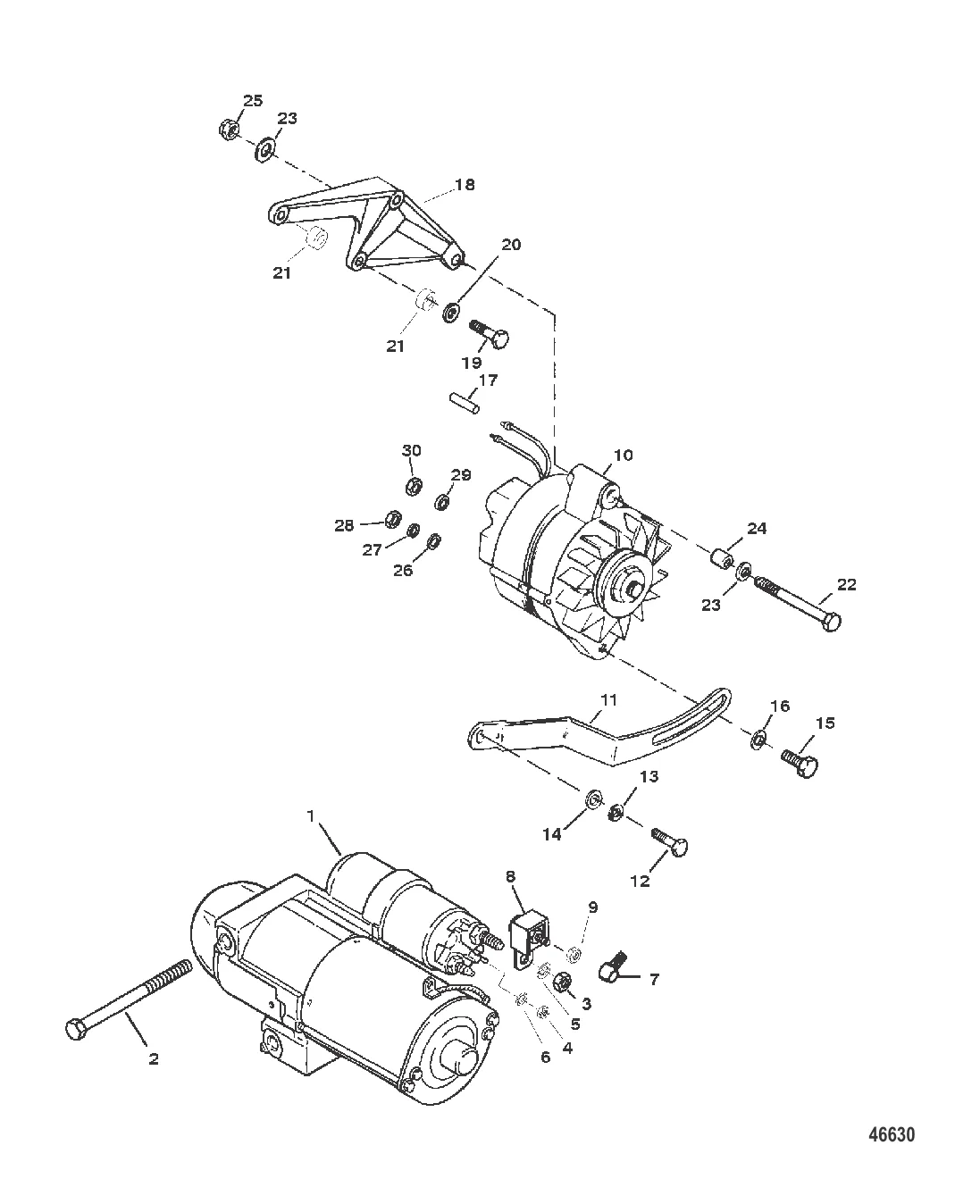 СТАРТЕР И ГЕНЕРАТОР