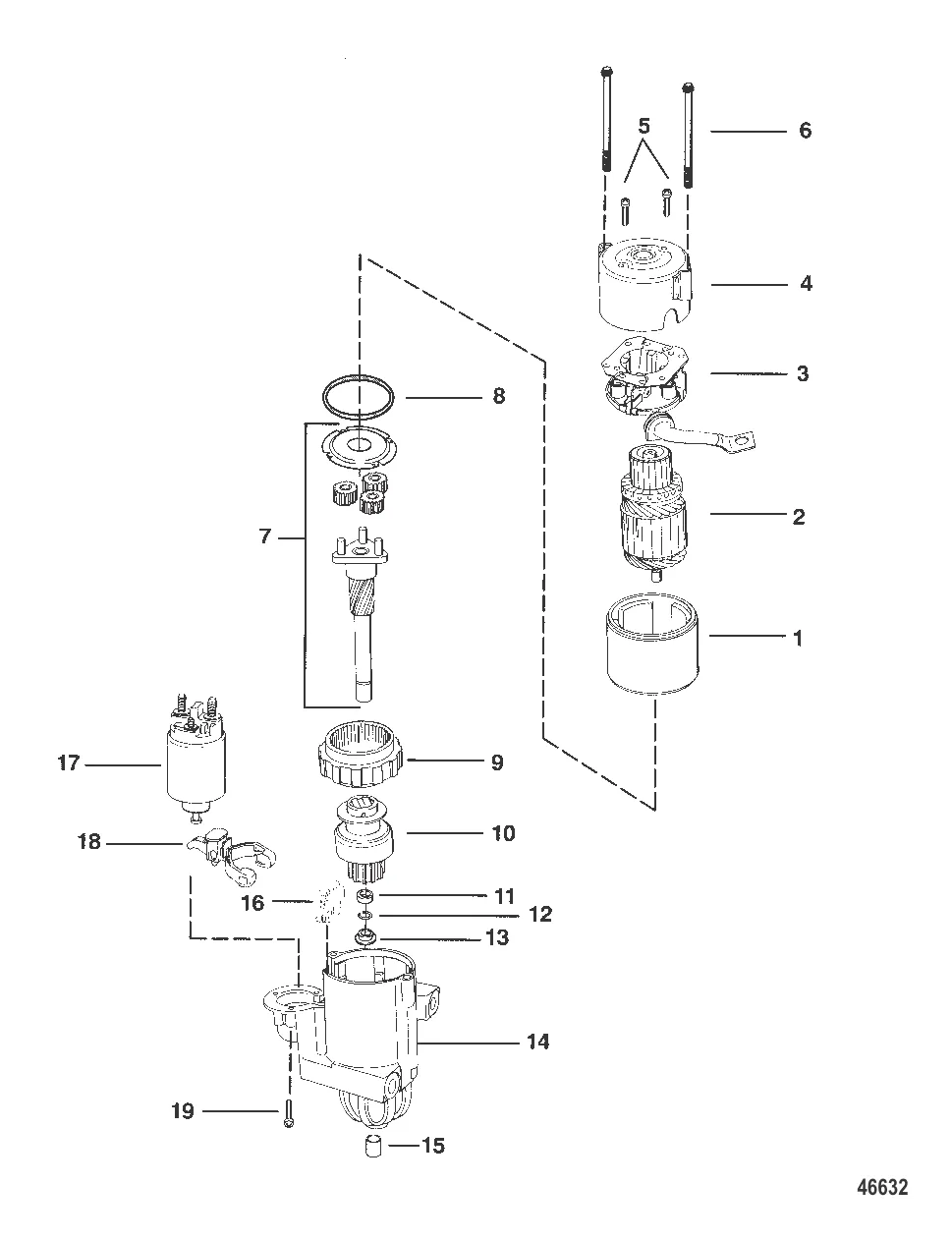 СТАРТЕР (PG260)