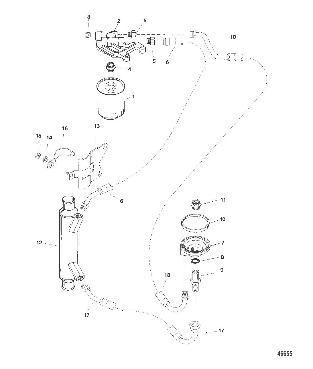 МАСЛЯНЫЙ ФИЛЬТР И ПЕРЕХОДНИК