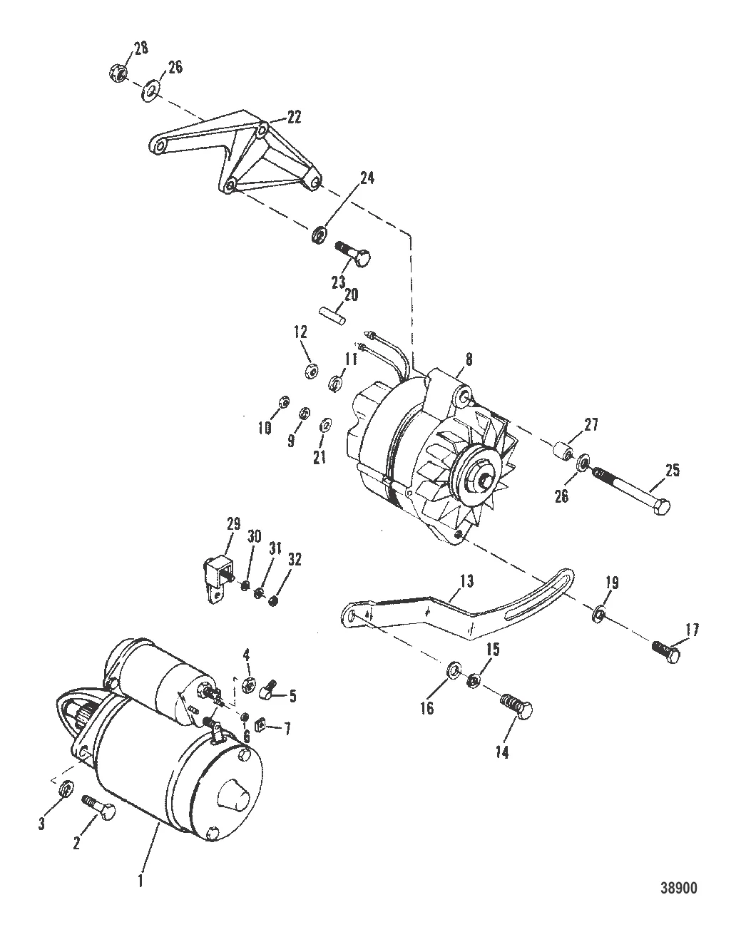 СТАРТЕР И ГЕНЕРАТОР