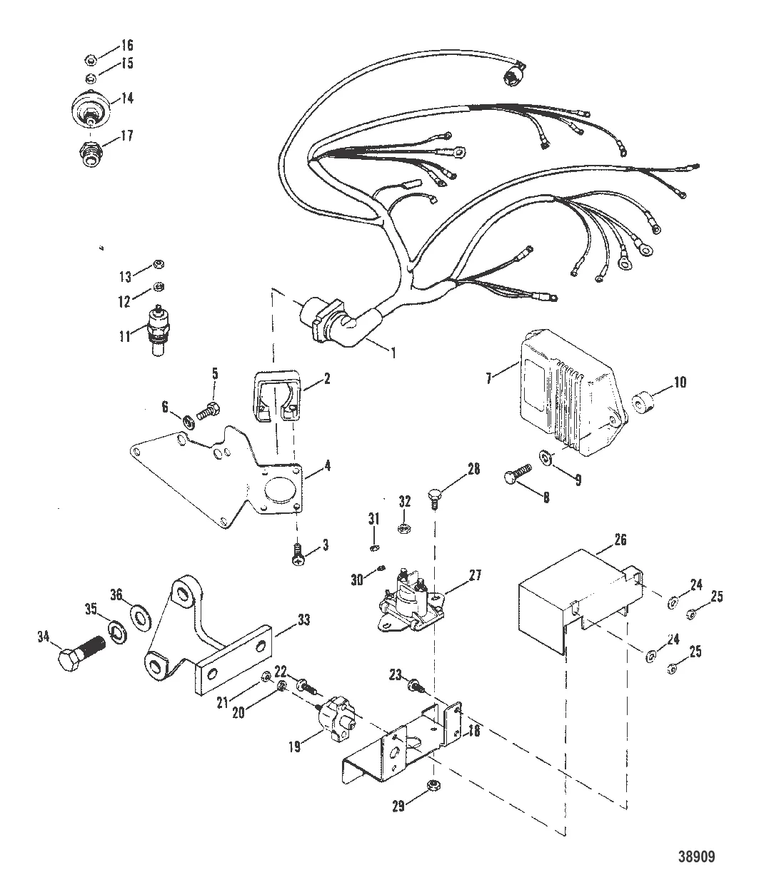 ЭЛЕКТРОПРОВОДКА ЭЛЕКТРИЧЕСКАЯ ЧАСТЬ И ЗАЖИГАНИЕ