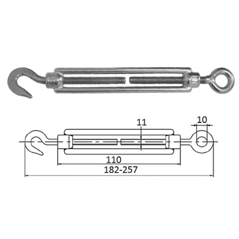 CIM Талреп гак-рым М 8
