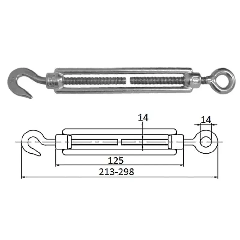 CIM Талреп гак-рым М10