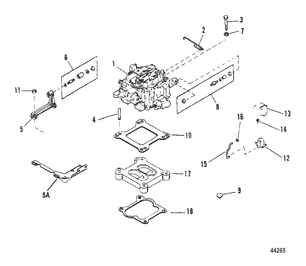 КАРБЮРАТОР И ТЯГА (HURTH)