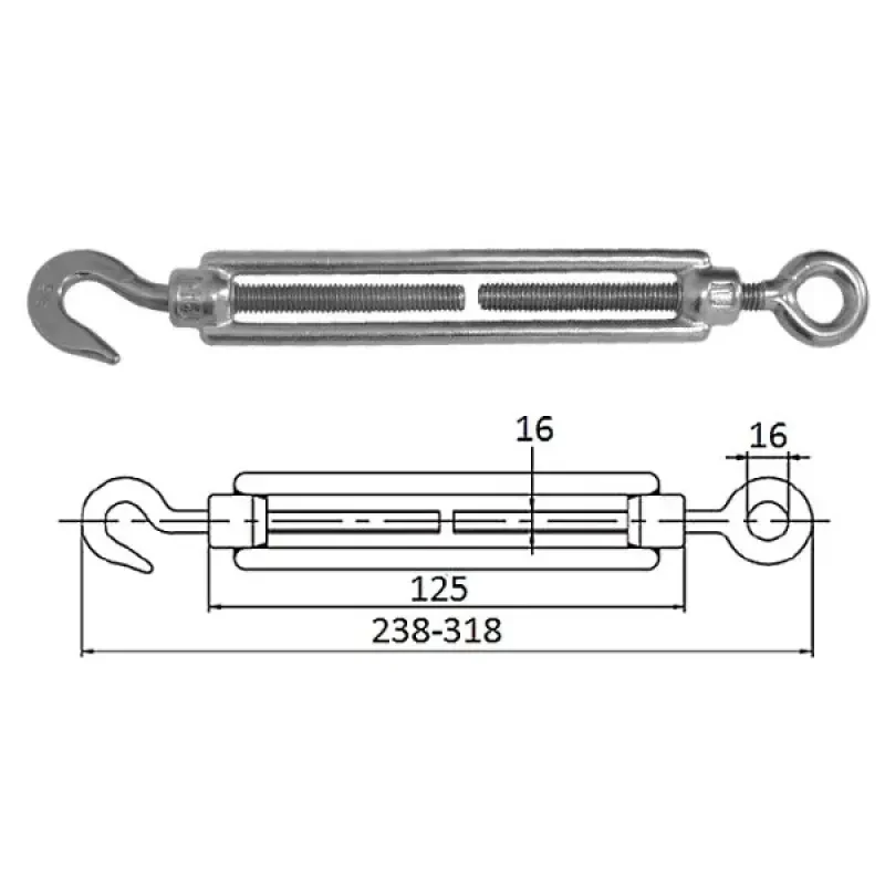 CIM Талреп гак-рым М12
