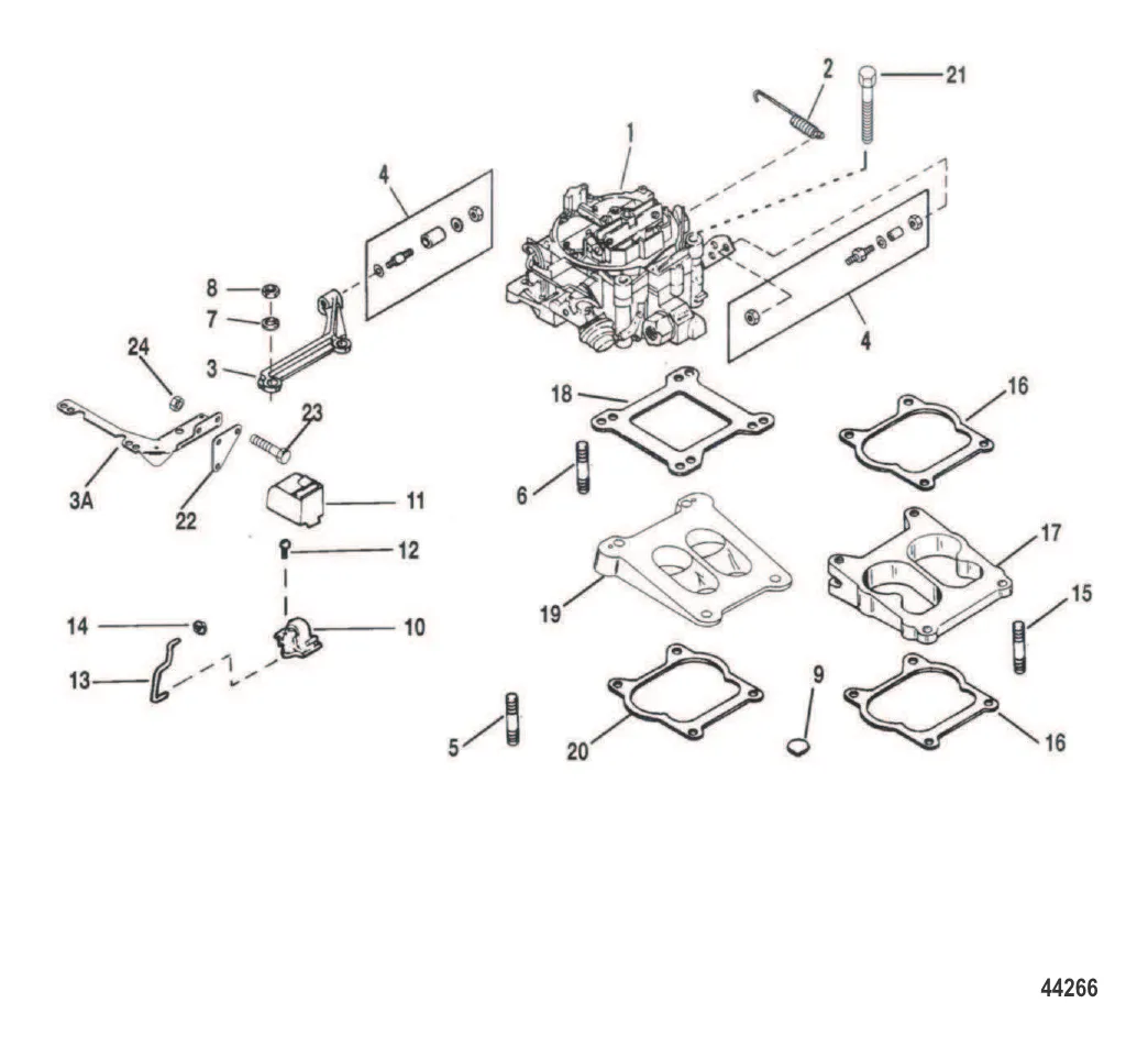 КАРБЮРАТОР И ТЯГА (BORG WARNER)