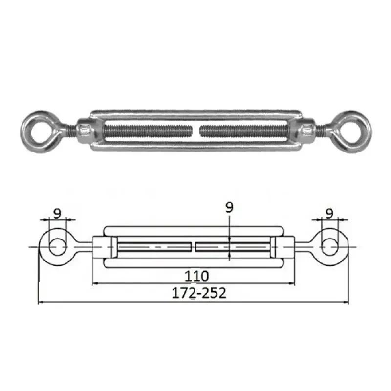 CIM Талреп рым-рым М 6