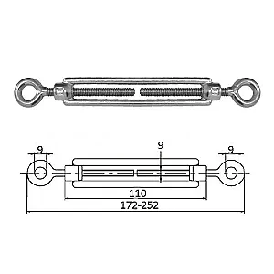 Талреп рым-рым М 6 3102-0106
