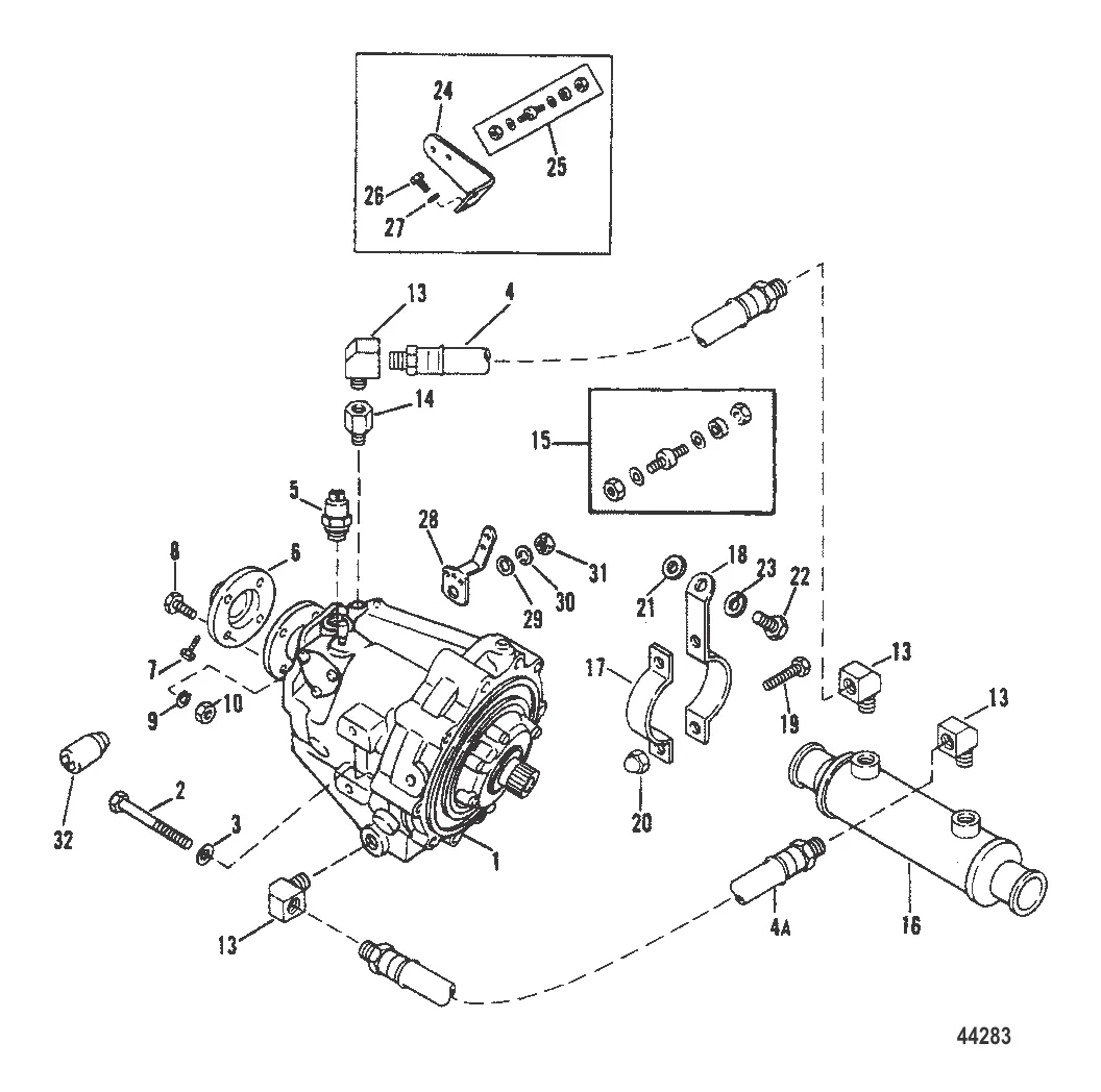 ТРАНСМИССИЯ И СВЯЗАННЫЕ ДЕТАЛИ
