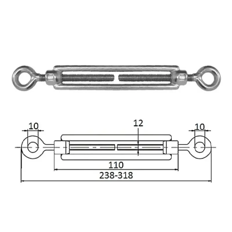 CIM Талреп рым-рым М 8