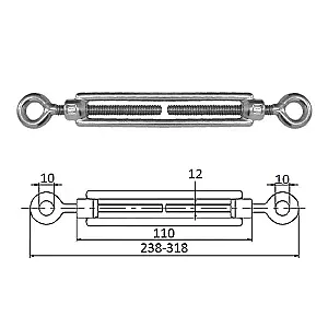 Талреп рым-рым М 8 3102-0108