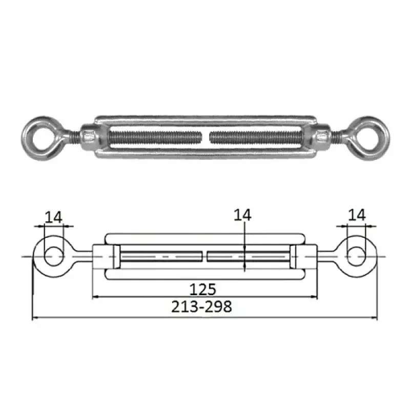 CIM Талреп рым-рым М10