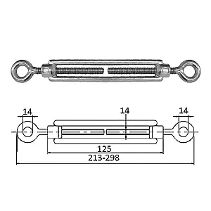 Талреп рым-рым М10 3102-0110
