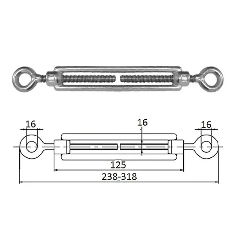CIM Талреп рым-рым М12
