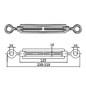 Талреп рым-рым М12 3102-0112