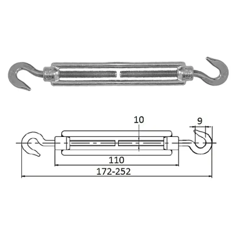 CIM Талреп гак-гак М 6
