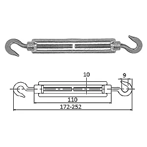 Талреп гак-гак М 6 3103-0106