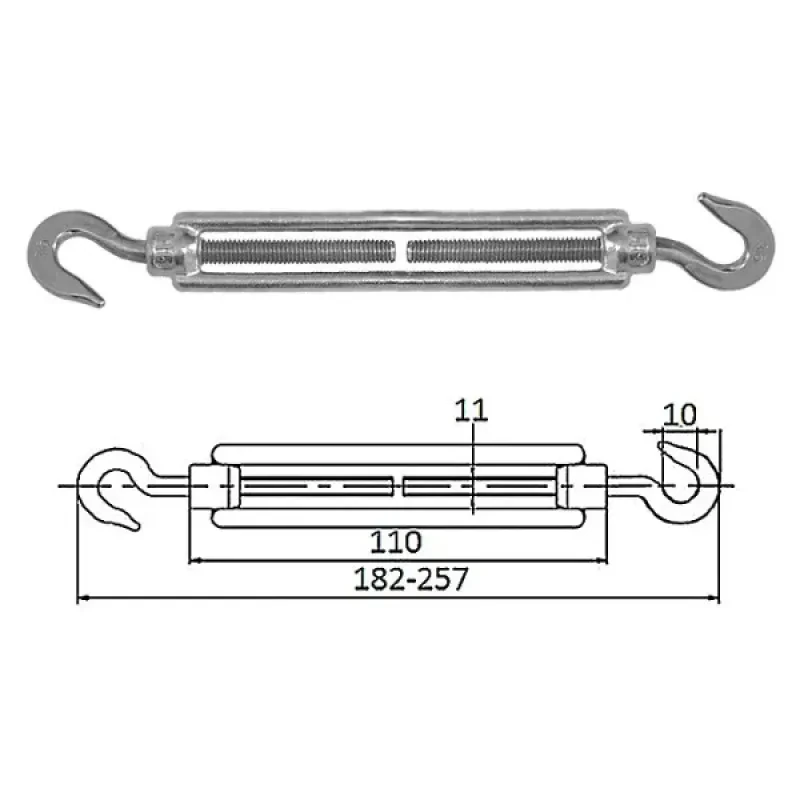 CIM Талреп гак-гак М 8