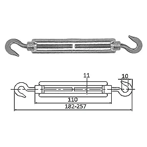 Талреп гак-гак М 8 3103-0108