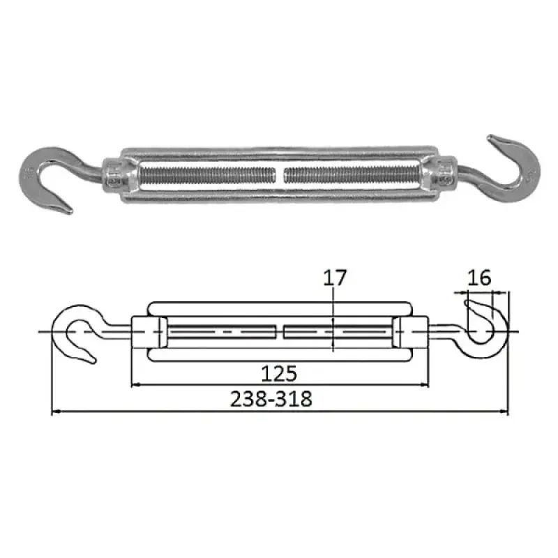 CIM Талреп гак-гак М12
