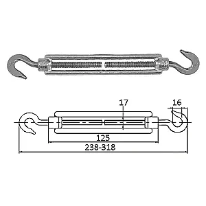 Талреп гак-гак М12 3103-0112