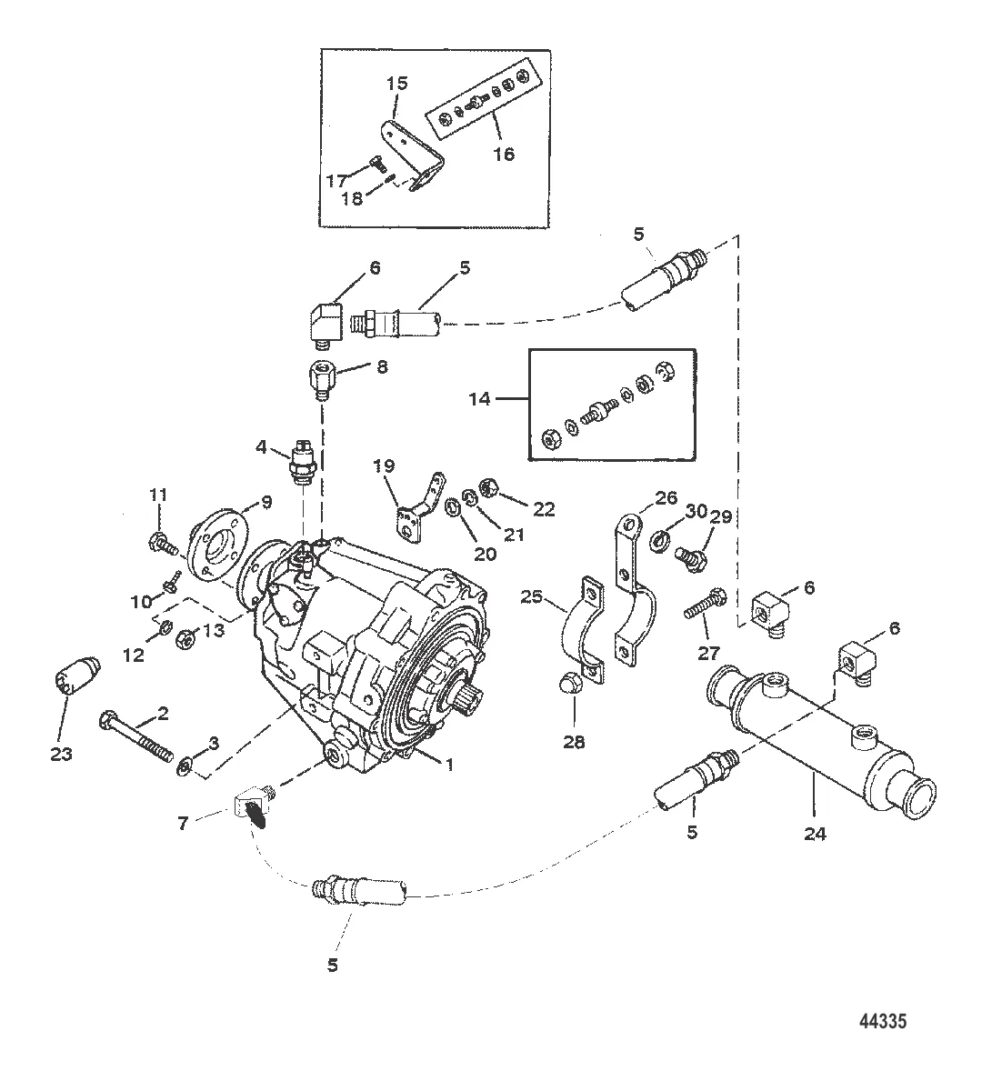 ТРАНСМИССИЯ И СВЯЗАННЫЕ ДЕТАЛИ (BORG WARNER 72)