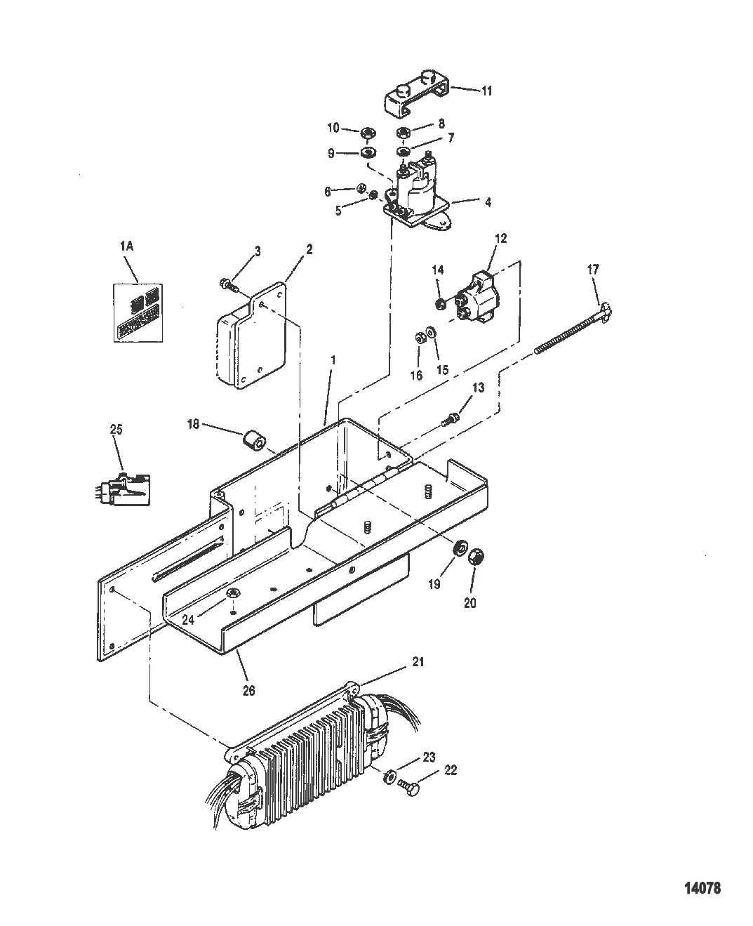 Распределительная коробка и компоненты