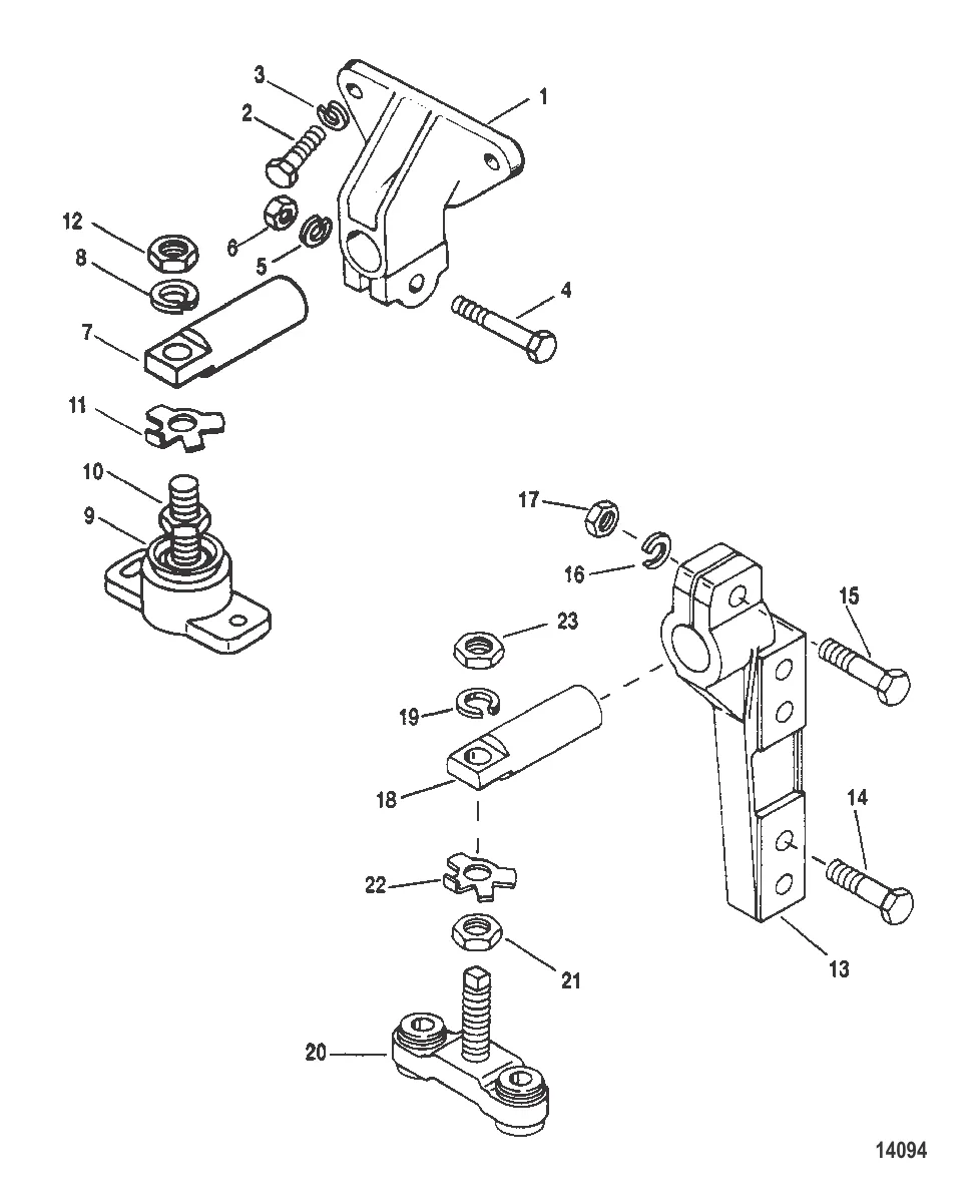 Монтаж трансмиссии и двигателя (Borg Warner 5000)