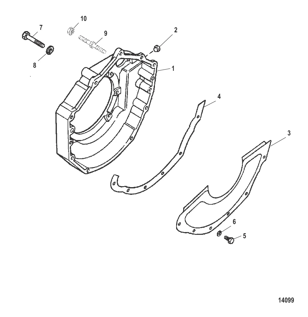 КОРПУС МАХОВИКА