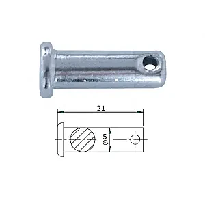 Штифты и кольца стопорные