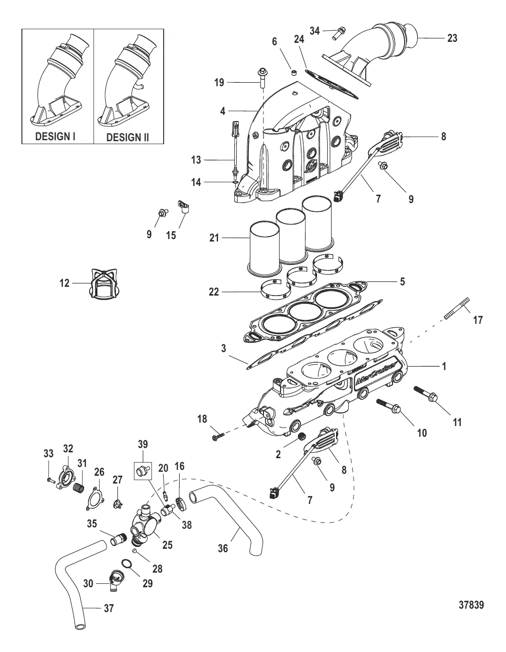 Выхлопной коллектор