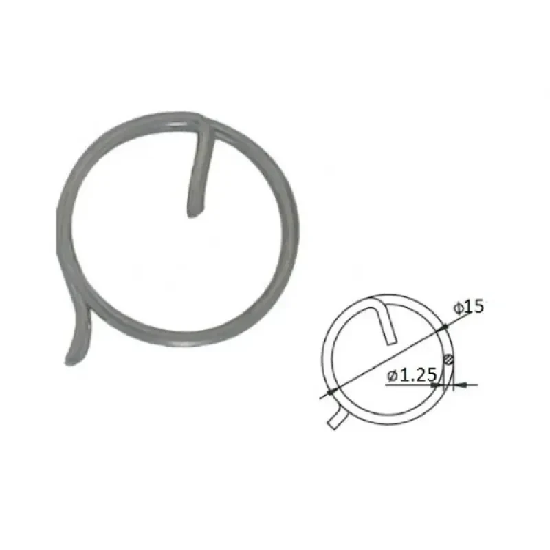 CIM Кольцо стопорное 1.25мм