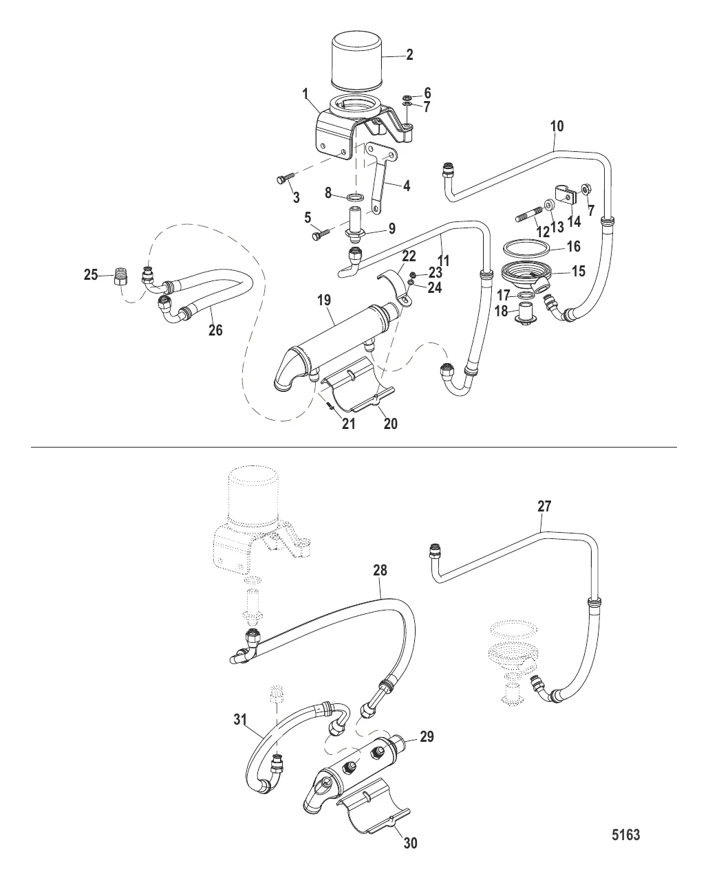 ВЫНОСНАЯ МАСЛЯНАЯ СИСТЕМА