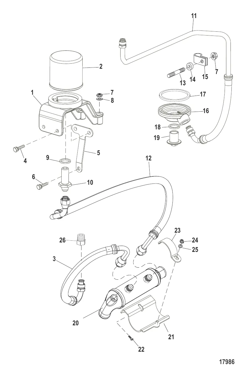 Выносная масляная система