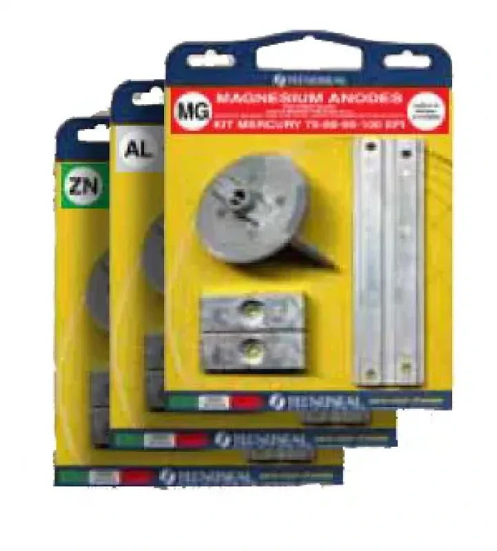TECNOSEAL Комплект алюминиевых анодов Mercury EFI 75-115 л.с.