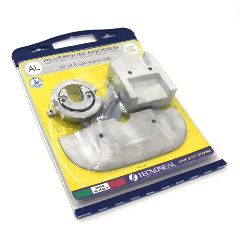 TECNOSEAL Комплект алюминиевых анодов ALPHA ONE Gen. 2