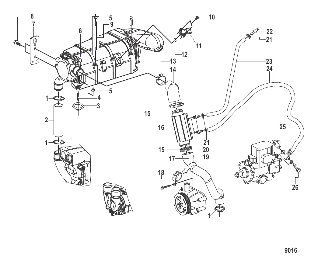 Охладитель топлива