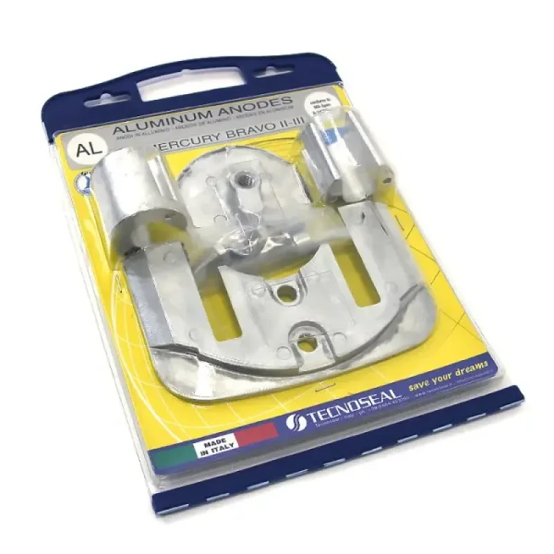 TECNOSEAL Комплект алюминиевых анодов BRAVO TWO