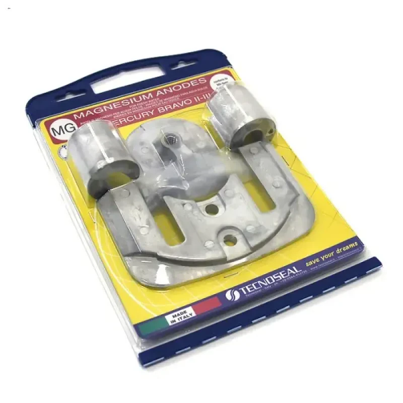 TECNOSEAL Комплект магниевых анодов BRAVO TWO/THREE