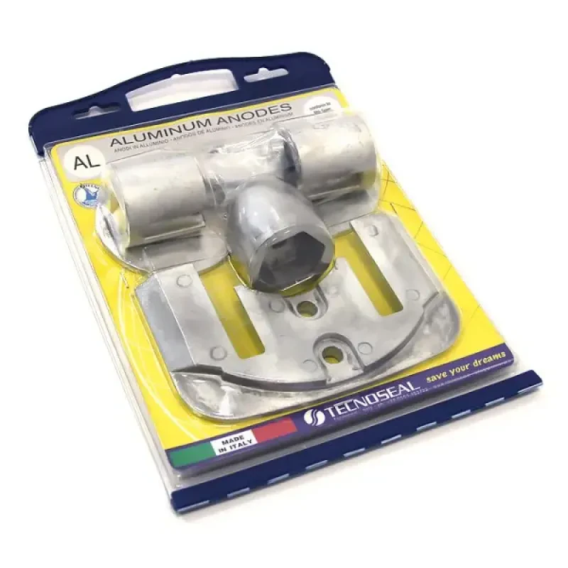 TECNOSEAL Комплект алюминиевых анодов BRAVO THREE