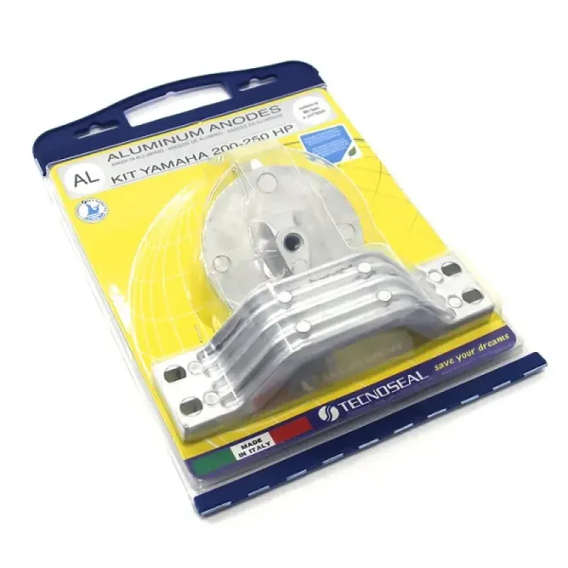 TECNOSEAL Комплект алюминиевых анодов Yamaha 200-250 л.с.