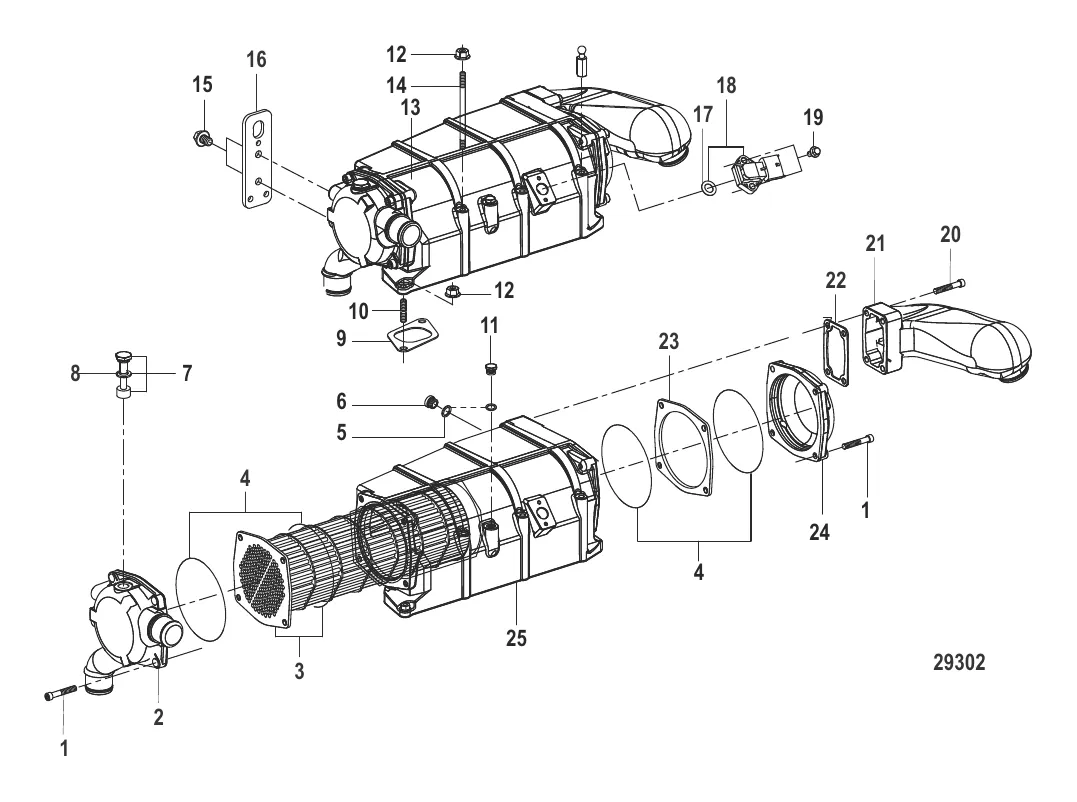Воздушный охладитель
