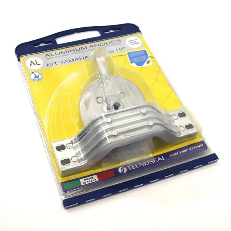 TECNOSEAL Комплект алюминиевых анодов Yamaha 150-225 л.с.