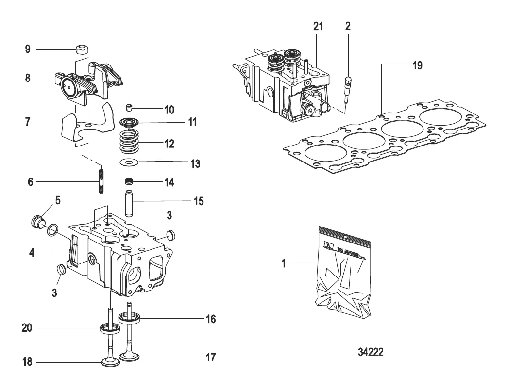 Головка цилиндра