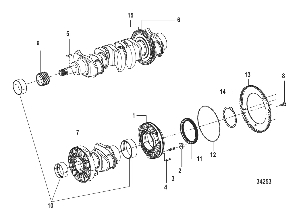 Коленчатый вал