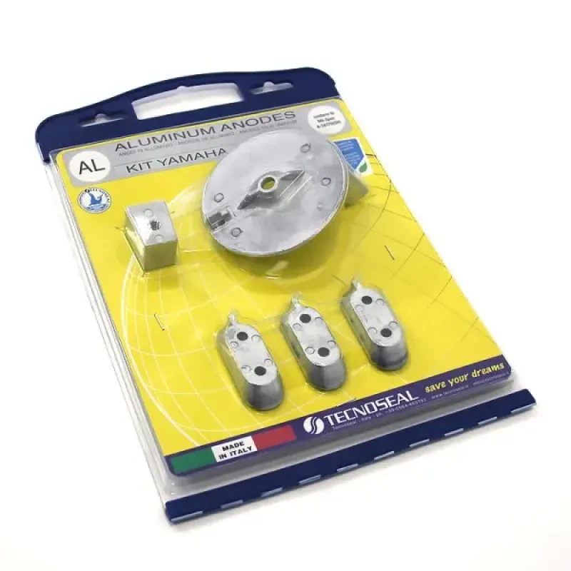 TECNOSEAL Комплект алюминиевых анодов Yamaha 40-60 л.с.