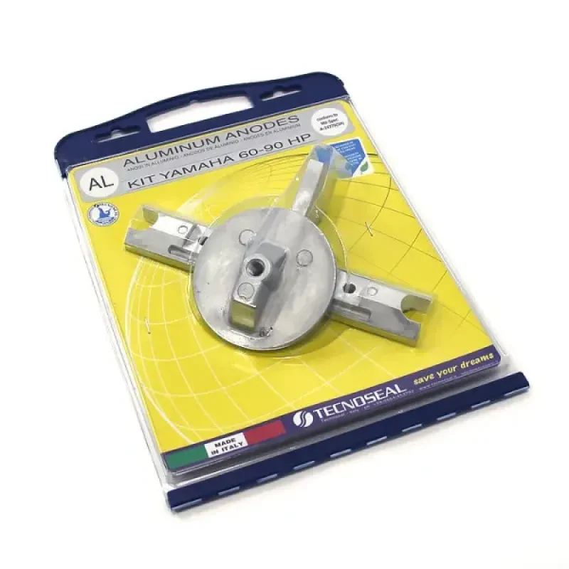 TECNOSEAL Комплект алюминиевых анодов Yamaha 60-90 л.с.