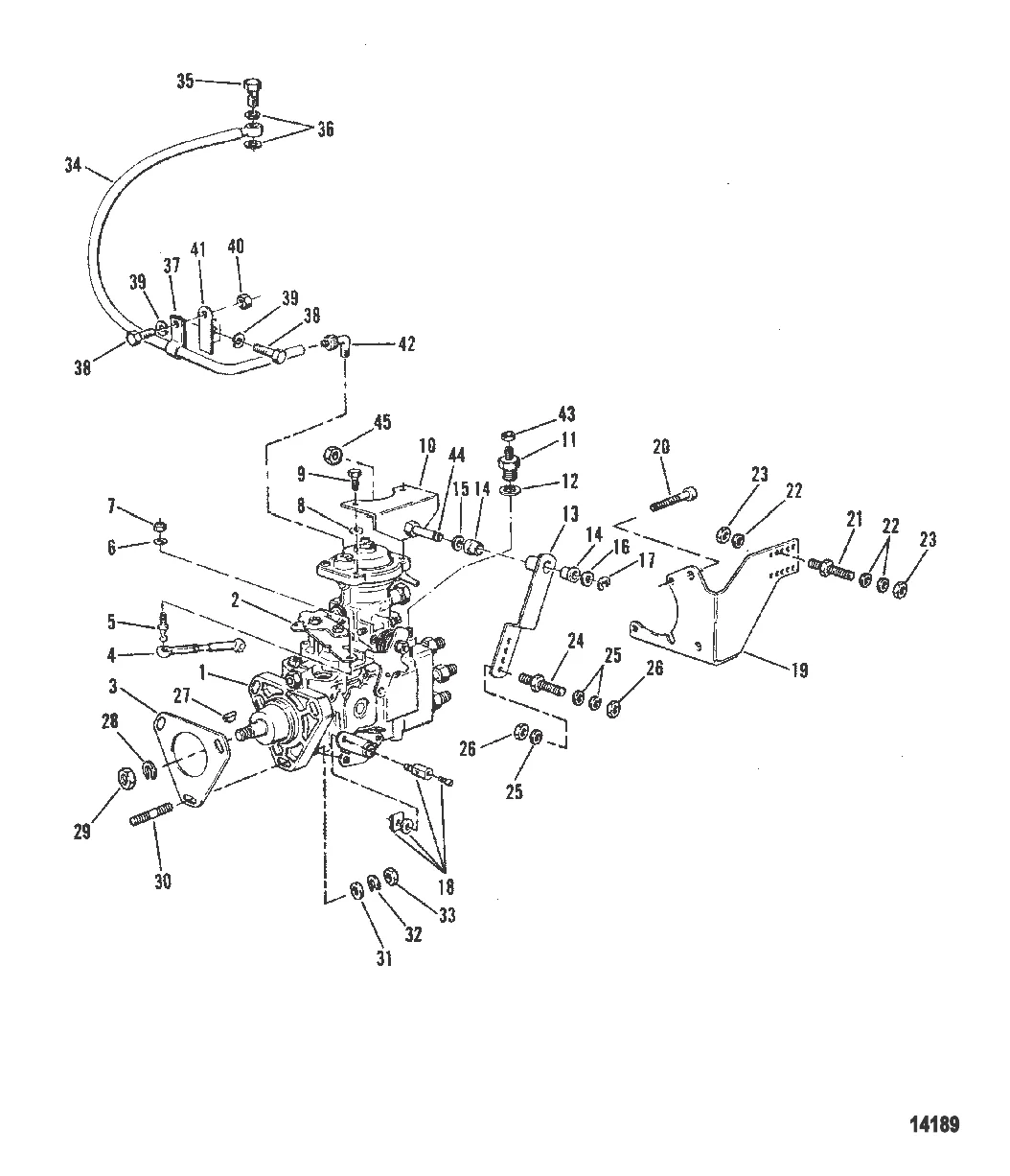 Инжекторный насос