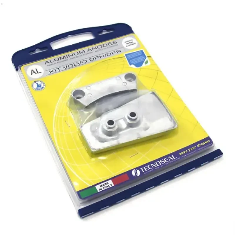 TECNOSEAL Комплект алюминиевых анодов для Volvo Penta DPH и DPR